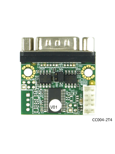 Lex System CC004 - 2T4 - Serial/Com Expansion Board For Lex System Embedded Platforms, Designed To Expand I/O Capabilities In Industrial Applications