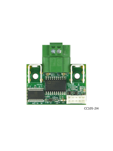 Lex System CC105 - 2I4 - Serial/Com Expansion Board For Lex System Embedded Platforms, Designed To Expand I/O Capabilities In Industrial Applications