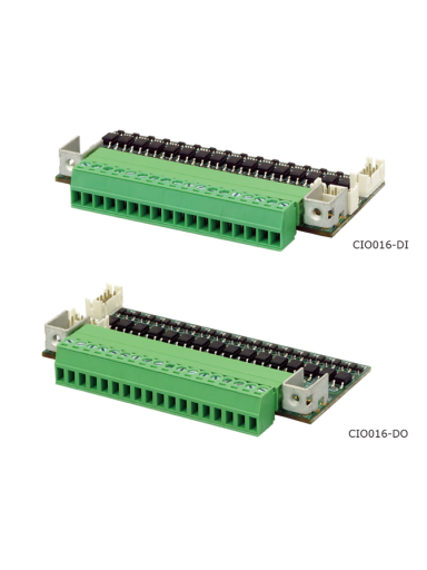 Lex System CIO016 - Digital I/O Expansion Board For Lex System Embedded Platforms, Designed To Expand I/O Capabilities In Industrial Applications