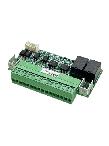 Lex System CIO108 - Digital I/O Expansion Board For Lex System Embedded Platforms, Designed To Expand I/O Capabilities In Industrial Applications