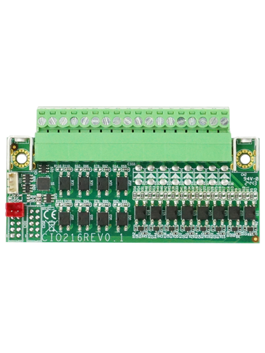 Lex System CIO216 - Digital I/O Expansion Board For Lex System Embedded Platforms, Designed To Expand I/O Capabilities In Industrial Applications