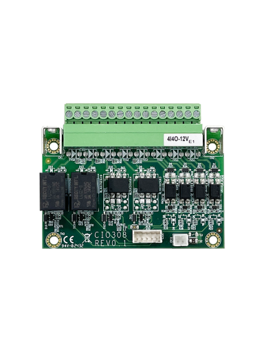 Lex System CIO308 - Digital I/O Expansion Board For Lex System Embedded Platforms, Designed To Expand I/O Capabilities In Industrial Applications