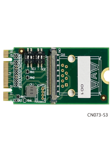 Lex System CL210A + CN073 - Tinklo Plėtimo Kortelė Lex System įterptinėms (Embedded) platformoms, I/O galimybėms praplėsti pramoninėje