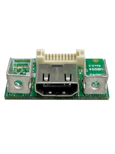 Lex System CN040 - Display/Audio Expansion Board For Lex System Embedded Platforms, Designed To Expand I/O Capabilities In Industrial Applications