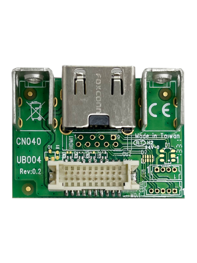 Lex System CN040 - Display/Audio Expansion Board For Lex System Embedded Platforms, Designed To Expand I/O Capabilities In Industrial Applications
