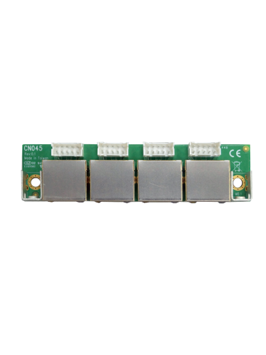Lex System CN045 - Serial/Com Expansion Board For Lex System Embedded Platforms, Designed To Expand I/O Capabilities In Industrial Applications