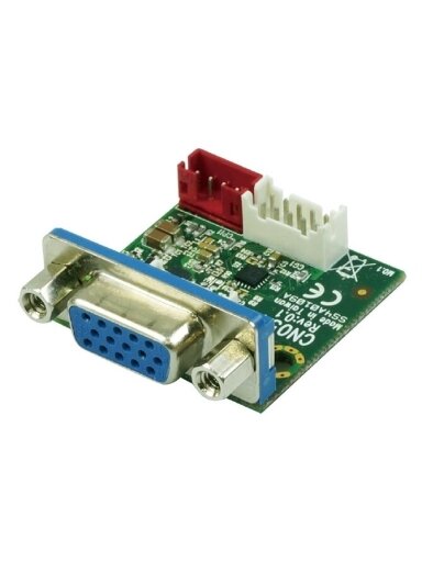 Lex System CN054 - Display/Audio Expansion Board For Lex System Embedded Platforms, Designed To Expand I/O Capabilities In Industrial Applications