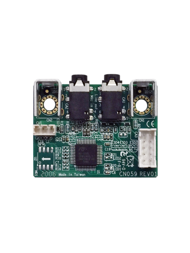 Lex System CN059 - Display/Audio Expansion Board For Lex System Embedded Platforms, Designed To Expand I/O Capabilities In Industrial Applications