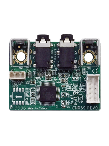 Lex System CN059 - Display/Audio Expansion Board For Lex System Embedded Platforms, Designed To Expand I/O Capabilities In Industrial Applications