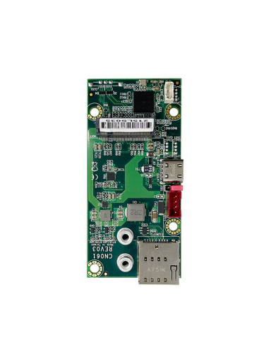 Lex System CN061 - Signal Converter Board For Lex System Embedded Platforms, Designed To Expand I/O Capabilities In Industrial Applications