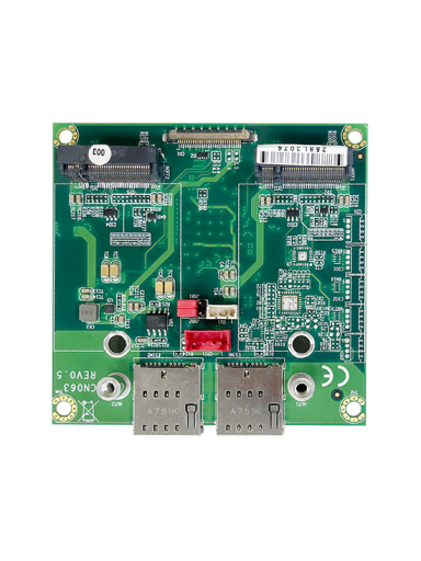 Lex System CN063 - Signal Converter Board For Lex System Embedded Platforms, Designed To Expand I/O Capabilities In Industrial Applications