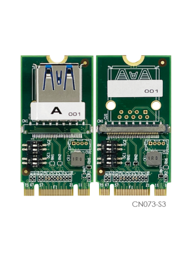 Lex System CN073 - Network Expansion Card For Lex System Embedded Platforms, Designed To Expand I/O Capabilities In Industrial Applications