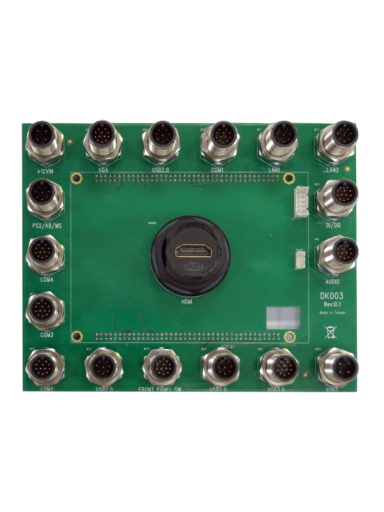 Lex System DK003 - Com Carrier / Evaluation Board For Lex System Embedded Platforms, Designed To Expand I/O Capabilities In Industrial Applications