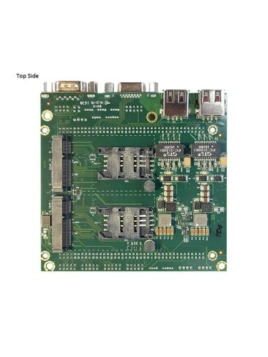 Lex System DK007 - Com Carrier / Evaluation Board For Lex System Embedded Platforms, Designed To Expand I/O Capabilities In Industrial Applications