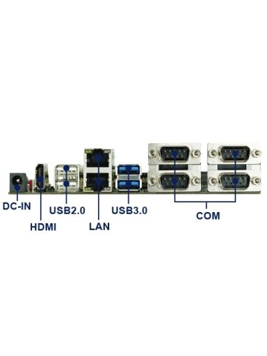 Lex System DK008 - Com Carrier / Evaluation Board For Lex System Embedded Platforms, Designed To Expand I/O Capabilities In Industrial Applications