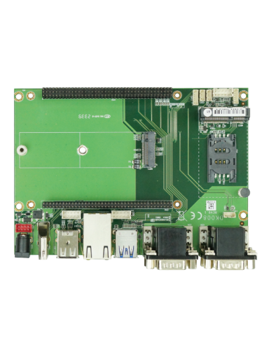 Lex System DK008 - Com Carrier / Evaluation Board For Lex System Embedded Platforms, Designed To Expand I/O Capabilities In Industrial Applications