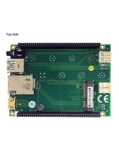 Lex System DM002 - Com Carrier / Evaluation Board For Lex System Embedded Platforms, Designed To Expand I/O Capabilities In Industrial Applications