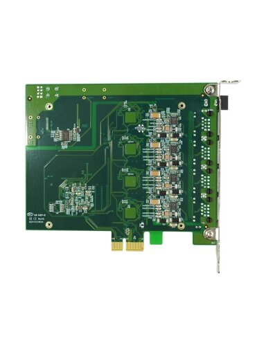 Lex System E691A - Pcie Expansion Card For Lex System Embedded Platforms, Designed To Expand I/O Capabilities In Industrial Applications