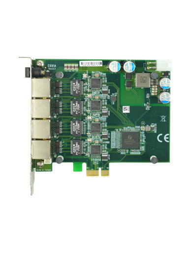 Lex System E691A - Pcie Expansion Card For Lex System Embedded Platforms, Designed To Expand I/O Capabilities In Industrial Applications