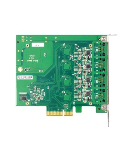 Lex System E694A - Pcie Expansion Card For Lex System Embedded Platforms, Designed To Expand I/O Capabilities In Industrial Applications