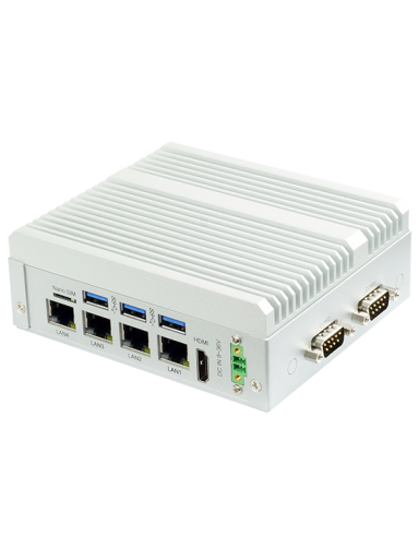 Lex System FOX - 2I130DW - Compact Fanless Embedded Box Pc, Intel 13Th/12Th Gen