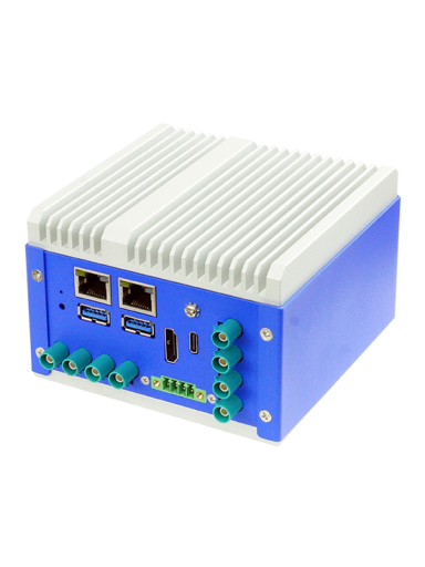 Lex System FOX - 2NOR03 + 8xGMSL - Compact Fanless Embedded Box Pc, Nvidia Jetson Orin