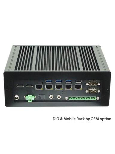 Lex System HAWK - 3I130DW - Compact Fanless Embedded Box Pc, Intel 13Th/12Th Gen