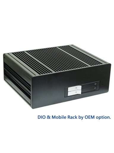 Lex System HAWK - 3I130TW - Compact Fanless Embedded Box Pc, Intel 13Th/12Th Gen