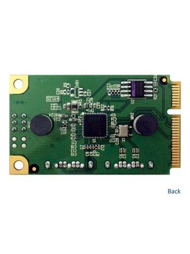 Lex System M061R - Mini Pcie Expansion Card For Lex System Embedded Platforms, Designed To Expand I/O Capabilities In Industrial Applications