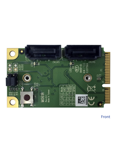 Lex System M061R - Mini Pcie Expansion Card For Lex System Embedded Platforms, Designed To Expand I/O Capabilities In Industrial Applications