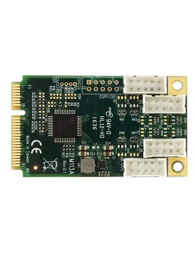 Lex System M113A - Mini Pcie Expansion Card For Lex System Embedded Platforms, Designed To Expand I/O Capabilities In Industrial Applications