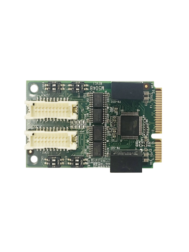 Lex System M504B - Serial/Com Expansion Board For Lex System Embedded Platforms, Designed To Expand I/O Capabilities In Industrial Applications