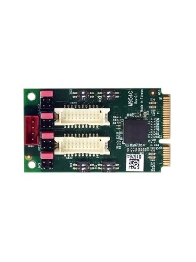 Lex System M954C - Serial/Com Expansion Board For Lex System Embedded Platforms, Designed To Expand I/O Capabilities In Industrial Applications