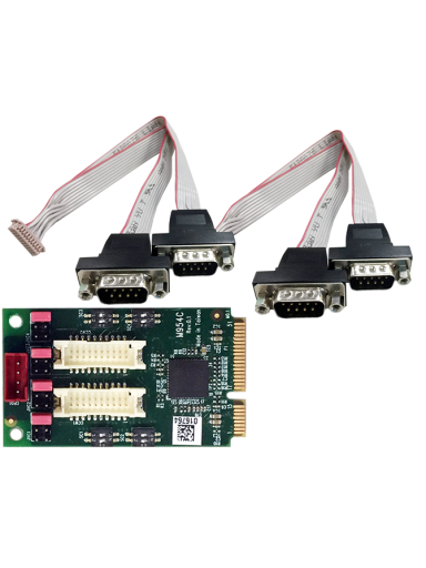Lex System M954C - Serial/Com Expansion Board For Lex System Embedded Platforms, Designed To Expand I/O Capabilities In Industrial Applications