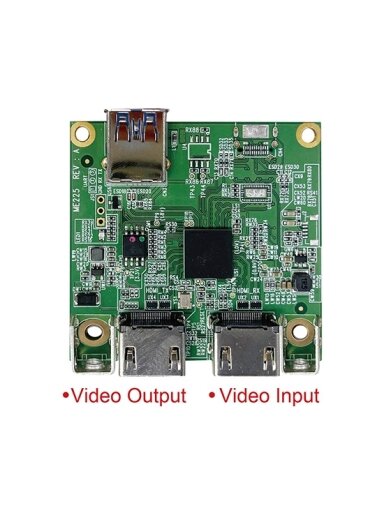 Lex System ME225-A - Video Capture Card For Lex System Embedded Platforms, Designed To Expand I/O Capabilities In Industrial Applications