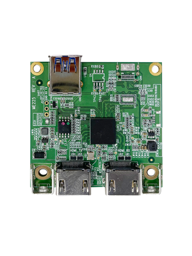 Lex System ME225-A - Video Capture Card For Lex System Embedded Platforms, Designed To Expand I/O Capabilities In Industrial Applications