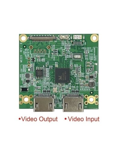 Lex System ME225-S - Video Capture Card For Lex System Embedded Platforms, Designed To Expand I/O Capabilities In Industrial Applications