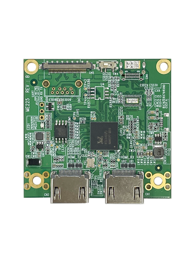 Lex System ME225-S - Video Capture Card For Lex System Embedded Platforms, Designed To Expand I/O Capabilities In Industrial Applications