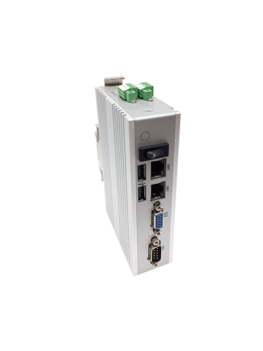 Lex System MIRO 2 - 2I385CW (1 layer) - Dinrail Mountable Embedded System, Intel Baytrail, Designed For Panel And Cabinet Integration