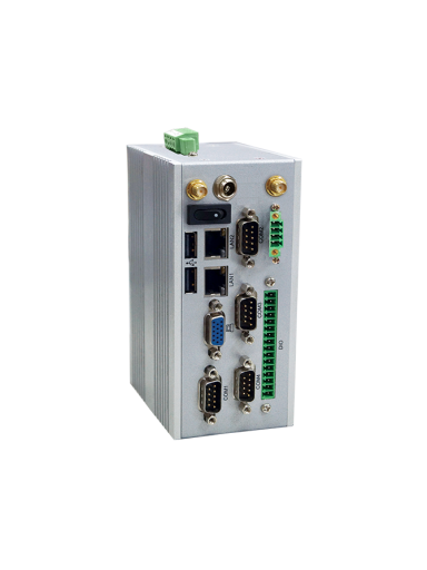 Lex System MIRO 2 - 2I385CW (2 Layer) - Dinrail Mountable Embedded System, Intel Baytrail, Designed For Panel And Cabinet Integration