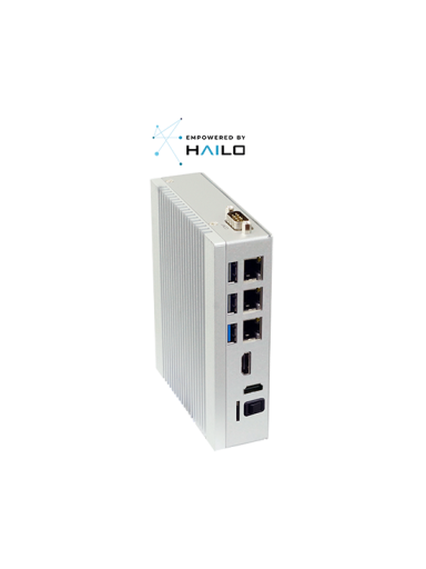 Lex System NET-III 2I640HL + Hailo-8™ - Edge Ai Computing System Featuring Intel Elkhart Lake + Hailo8