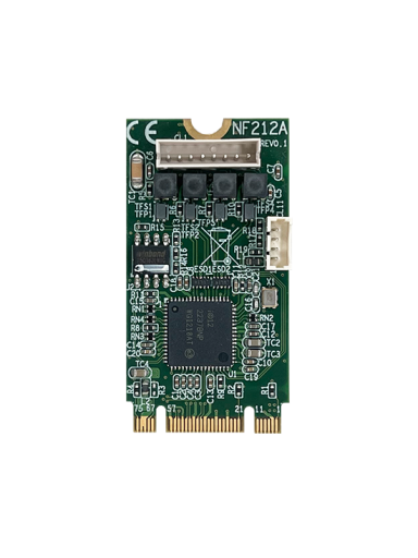 Lex System NF212A - Network Expansion Card For Lex System Embedded Platforms, Designed To Expand I/O Capabilities In Industrial Applications