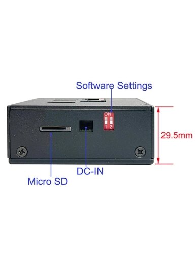 Lex System PALM - NEX - 001 - Edge Ai Computing System Featuring Nxp I.Mx8M Plus (Arm)