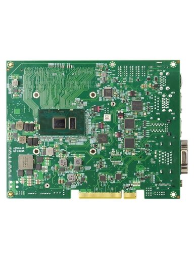 Lex System PM610DW - Picmgcompatible Cpu Board, Intel Skylakeu / Kaby Lakeu, 5 Display Outputs And 1 X Vga 1 X Hdmi Lan For Industrial Backplane Systems