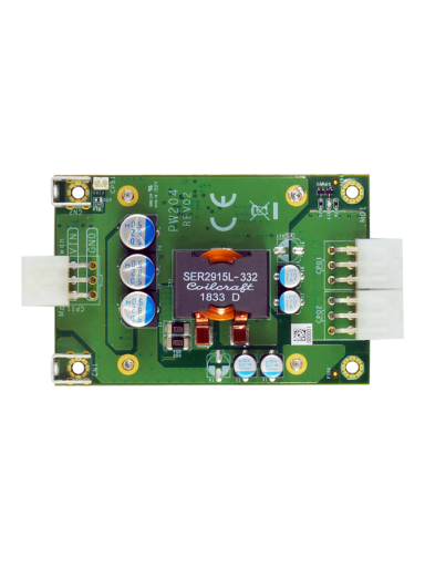 Lex System PW204 - Power Distribution Board For Lex System Embedded Platforms, Designed To Expand I/O Capabilities In Industrial Applications