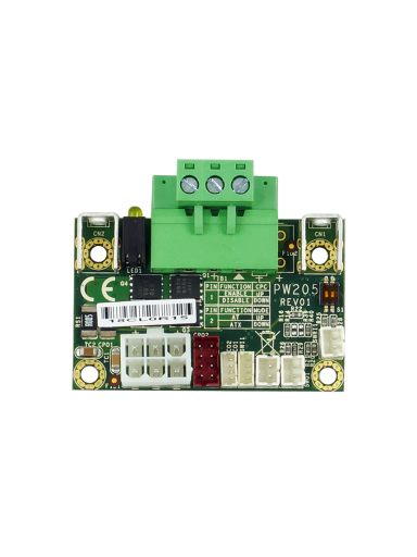 Lex System PW205 - Power Distribution Board For Lex System Embedded Platforms, Designed To Expand I/O Capabilities In Industrial Applications