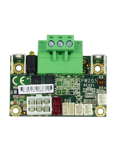 Lex System PW205 - Power Distribution Board For Lex System Embedded Platforms, Designed To Expand I/O Capabilities In Industrial Applications