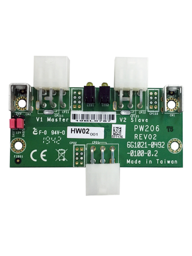 Lex System PW206 - Power Distribution Board For Lex System Embedded Platforms, Designed To Expand I/O Capabilities In Industrial Applications