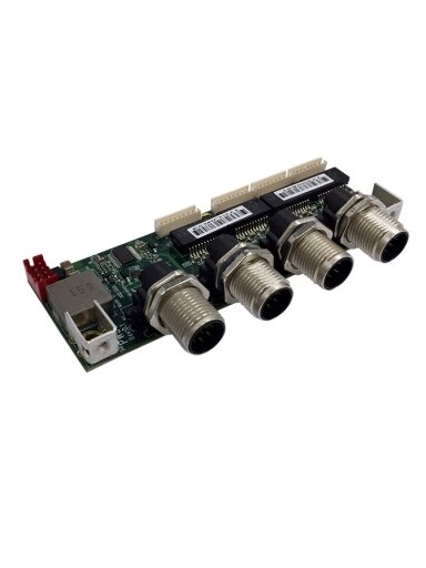 Lex System PW354 - Poe Power Module For Lex System Embedded Platforms, Designed To Expand I/O Capabilities In Industrial Applications