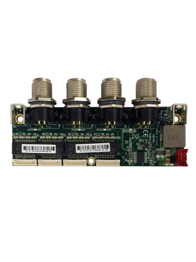 Lex System PW354 - Poe Power Module For Lex System Embedded Platforms, Designed To Expand I/O Capabilities In Industrial Applications